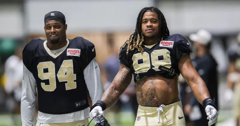 Cam Jordan is good to go, but the Saints list three as questionable for Ravens game