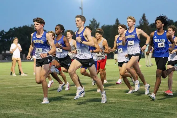 Cowboys cruise to win at LSU Twilight XC Relay