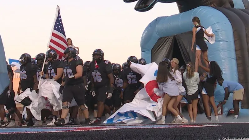 FRIDAY NIGHT BLITZ GAME OF THE WEEK: Zachary completes second half comeback to beat Madison Prep