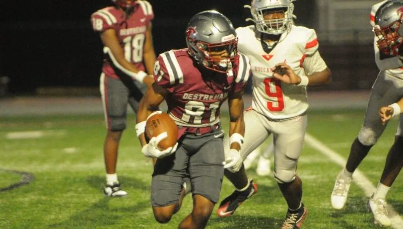 Destrehan starts fast, rolls past West Jefferson