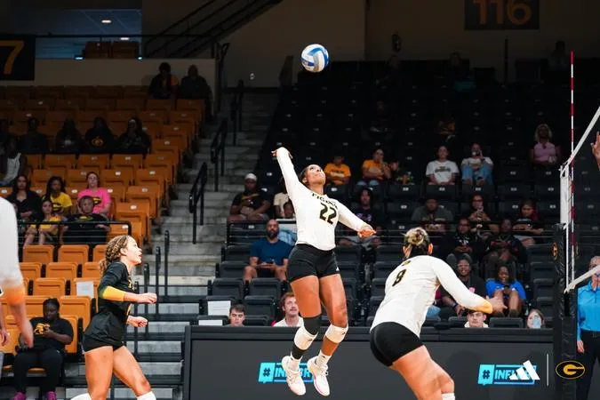 Grambling State Drops Four-Set Match to Oral Roberts at Cowgirl Classic