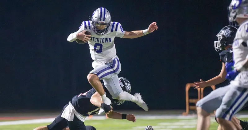 Dutchtown-St. Michael winner dominates behind quarterback's four rushing touchdowns