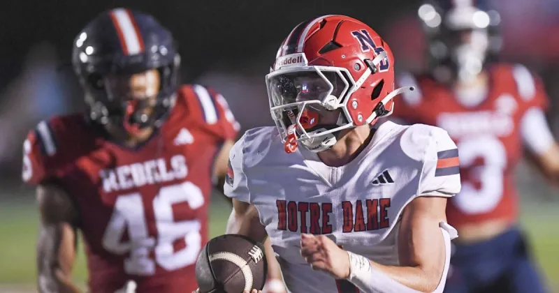 Senior running back proves to be the difference in Notre Dame-Teurlings showdown