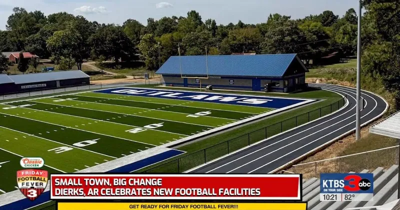 Dierks High School unveils $1 million transformation after nearly 2 million votes