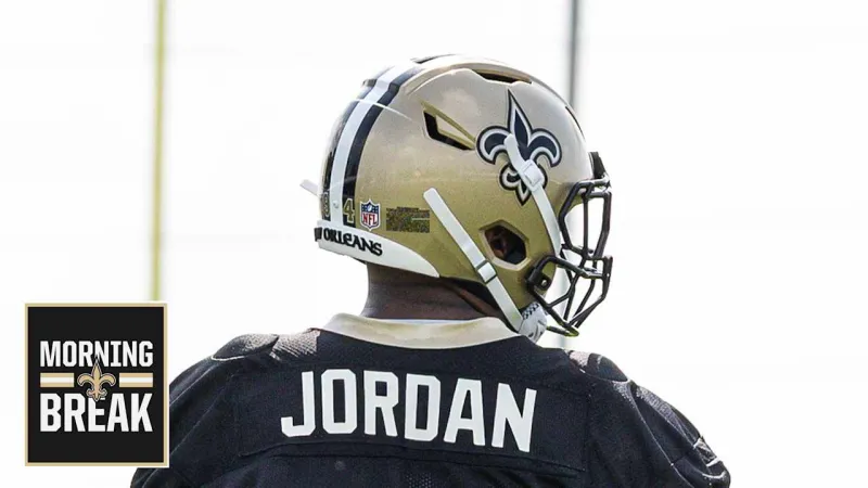 Morning Break: Saints defense prepares for Ravens challenge, Cam Jordan set to return