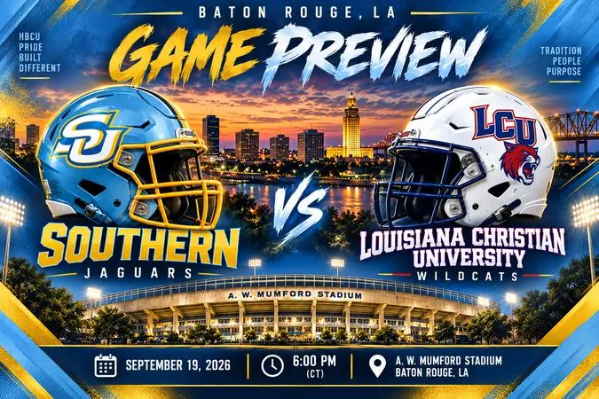 Southern Returns to The Bluff Looking to Rebound Against Louisiana Christian