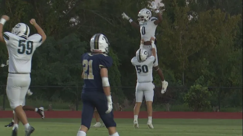 Catholic of Pointe Coupee takes down Episcopal 25-17