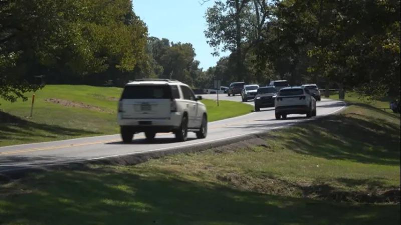 Pedestrian struck in Highland Road Park parking lot, officials say