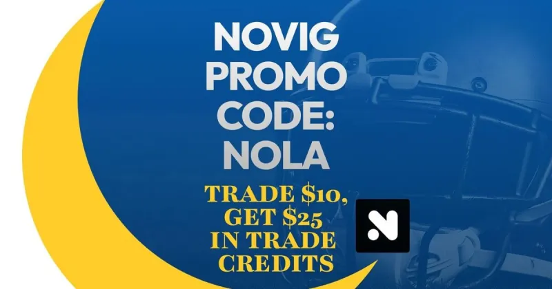 Novig Promo Code NOLA: Claim $25 Bonus for LSU-Ole Miss