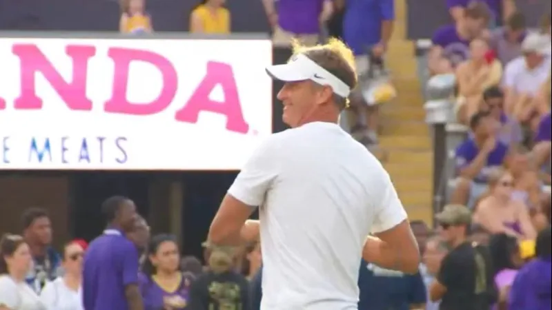 Magnolia Bowl marks first Top 10 matchup between LSU and Ole Miss since 1962