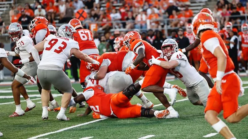 Colonels Drop Road Contest at Sam Houston