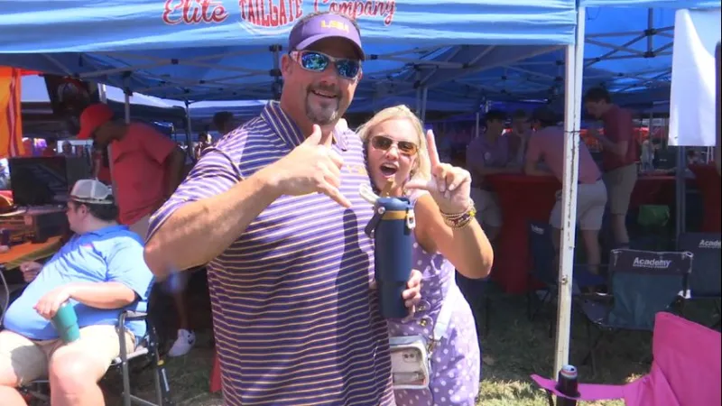 WBRZ takes Tailgate on 2 on the road for the first time at the Ole Miss Grove in Oxford