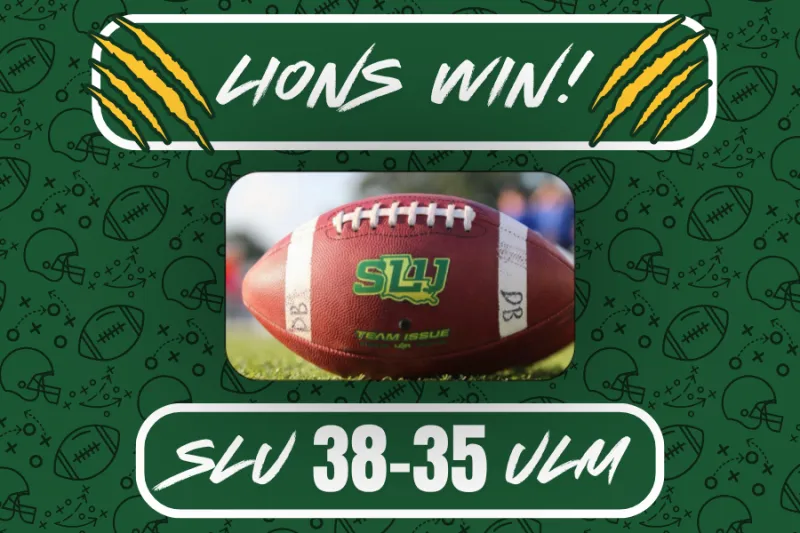 Play by play: SLU stuns FBS foe ULM for program-defining victory
