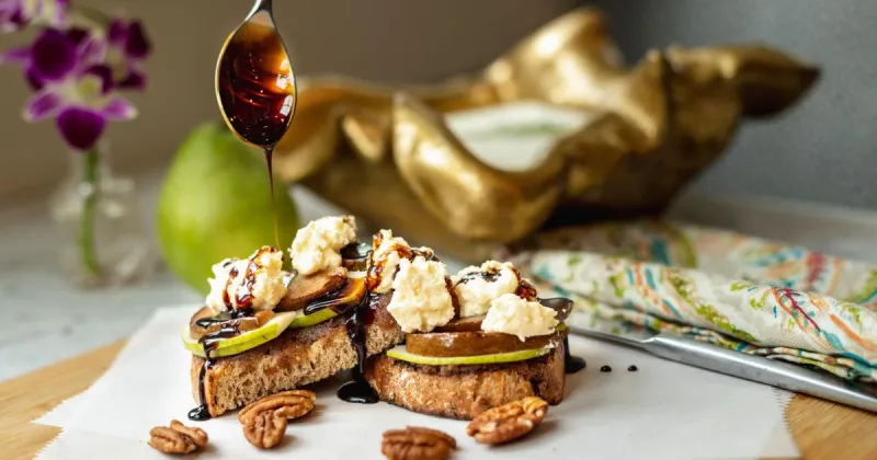 Sweet meets savory: a better way to do toast