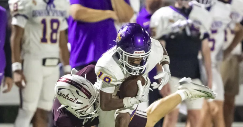 Baton Rouge area prep football schedule for Week 4