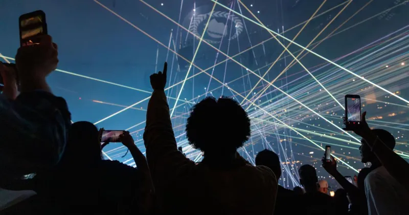 A Lafayette native oversees high-tech concerts for Ye, aka Kanye West. Here's how he got there.