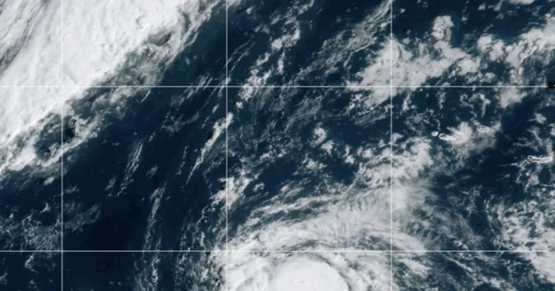 Tropical Storm Fay forms in Atlantic, likely to remain out at sea