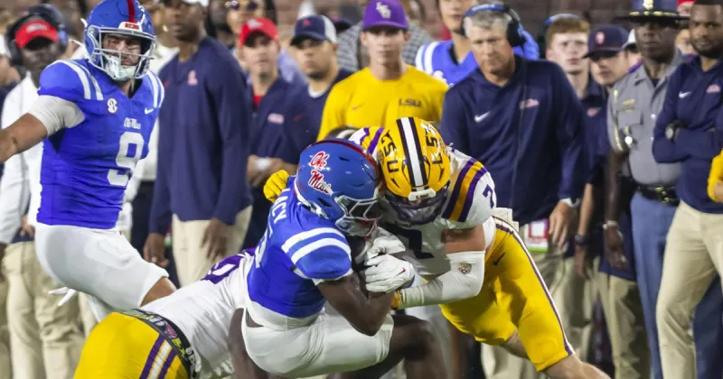 Ole Miss QB Trinidad Chambliss deals stingy LSU defense a frustrating reality check