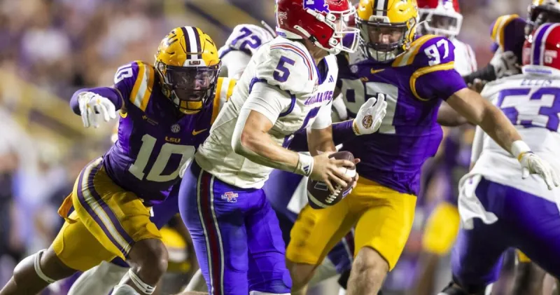 LSU football loses starting safety to injury vs. Ole Miss. Here's the latest.