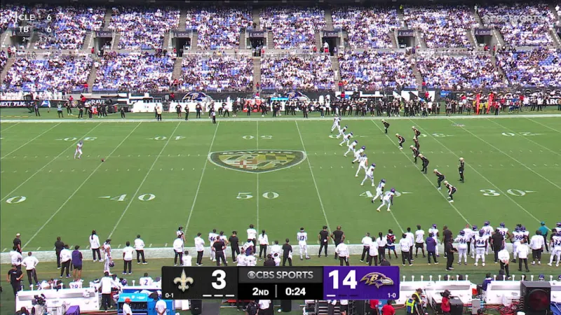Can't-Miss Play: 53-yard kick return! Barion Brown showcases his speed against Ravens