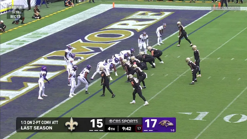 Travis Etienne Jr. races to pylon for game-tying two-point conversion