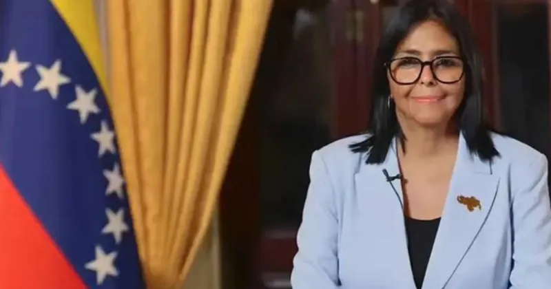 Venezuela confirma a Delcy Rodrguez para la Asamblea de la ONU