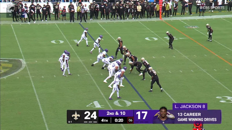 Julian Blackmon INT seals Saints' win vs. Ravens