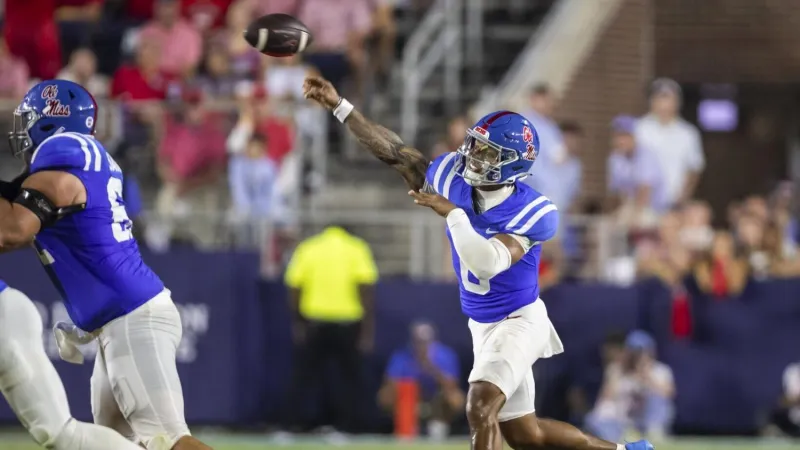 Riley: Where Ole Miss landed in my latest AP Top 25 poll after taking down Lane Kiffin and LSU