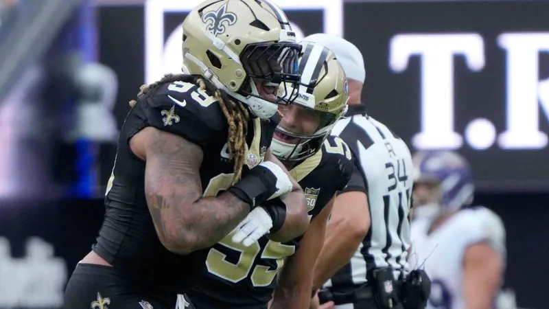 Fearless New Orleans Saints rally again in second half, defeat Ravens for first win of season