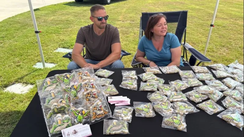 Residents tapped into their wild side at the Baton Rouge Zoo's Wild Pour event