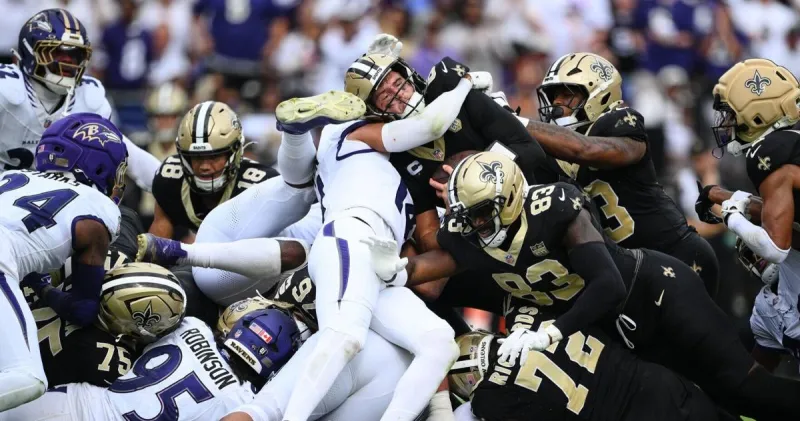 NFL official explains why the league confirmed Tyler Shough's controversial fourth-down TD