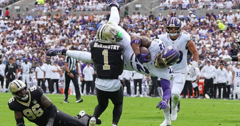 'We hit people in the mouth.' How the Saints defense kept Lamar Jackson, Ravens in check.