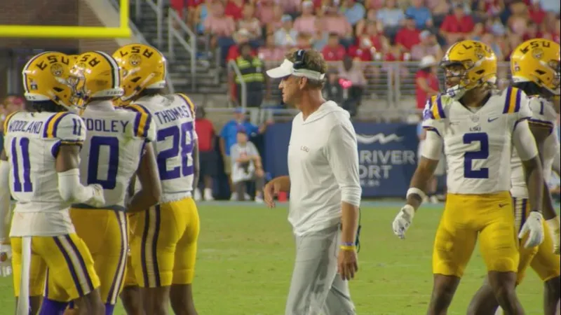 Slow start dooms LSU against Ole Miss