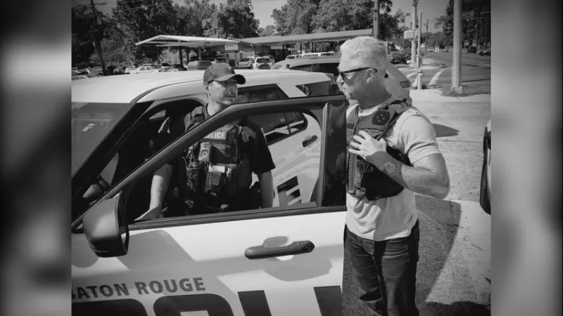 On Patrol: Live co-host rides along with BRPD officers