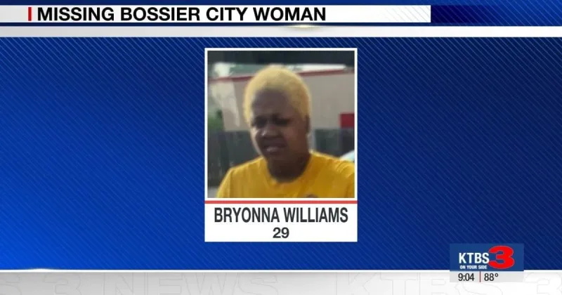 Police searching for missing Bossier City woman
