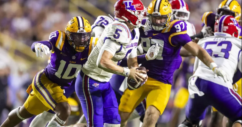 LSU football reportedly loses key defensive starter to season-ending knee injury