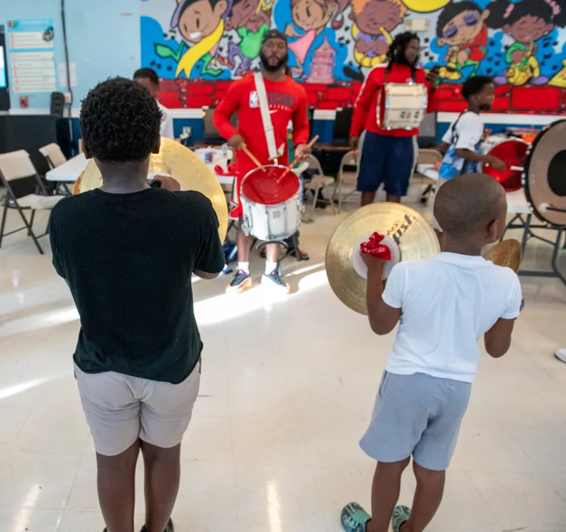 'We're all in this together': New Orleans community care