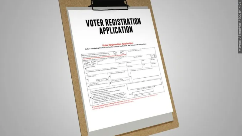 EBR Parish registrar of voters hosting registration drive at libraries for Voter Registration Week