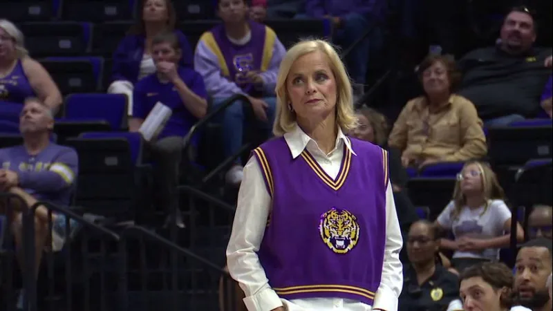 LSU women's basketball team hits the court Monday as practice tips off