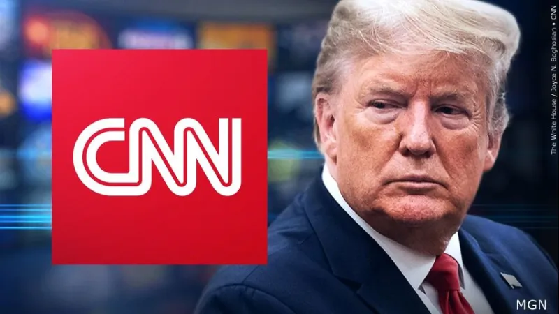 CNN, MS NOW, Politico say they've notified Trump they're suing over denied White House access