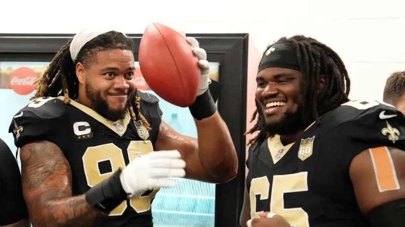 Postgame Locker Room | Saints vs. Ravens | 2026 NFL Week 2