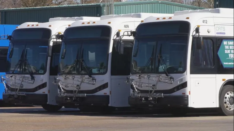 CATS launches new app for riders to pay fares