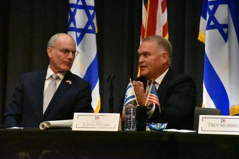 Israeli ambassador urges support at Cypress leaders forum
