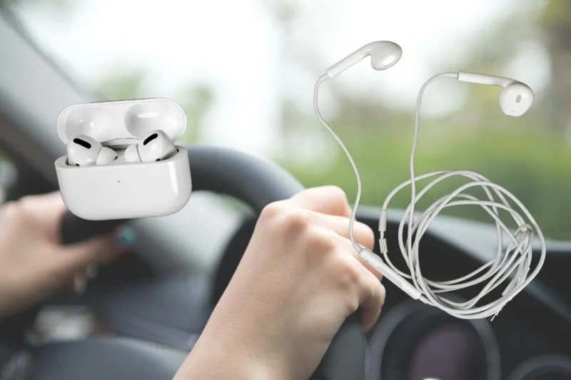Louisiana Drivers: Wearing Both AirPods Could Cost You Big