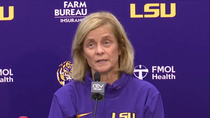 WATCH: LSU women's basketball team hits the court Monday as practice tips off