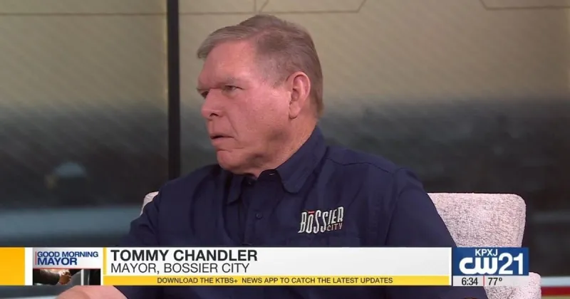 Mayor Chandler talks Bossier City infrastructure upgrades and public safety on 'Good Morning Mayor'