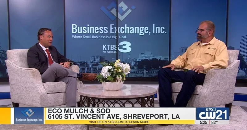 Highlighting Eco Mulch & Sod as an ArkLaTex small business