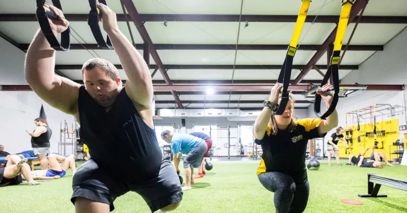 At this Lafayette gym, the question isn't 'Can they do it?' It's 'How do we do it?'