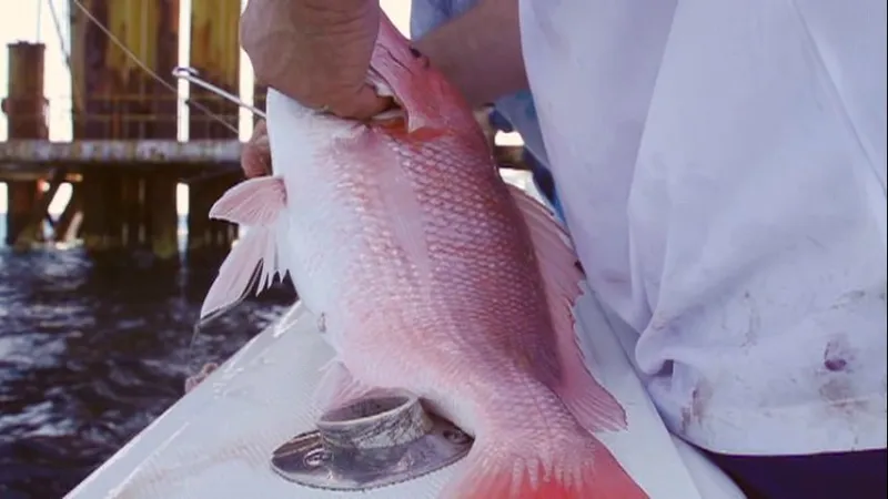 LDWF: Over 5% more of allotted red snapper caught for 2026 recreation season
