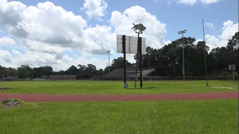Baker High student arrested for bringing firearm to football practice